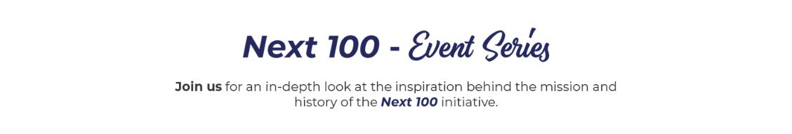 Next 100 Event Timeline