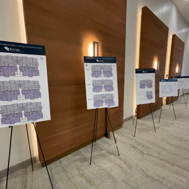 Trillium floorplans