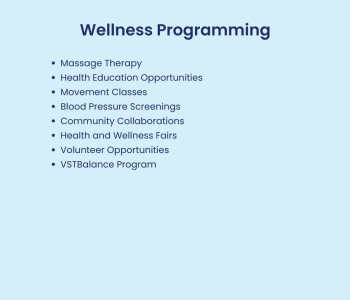 graphic listing TL Wellness programming