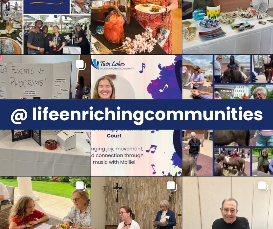 Life Enriching Communities Instagram graphic