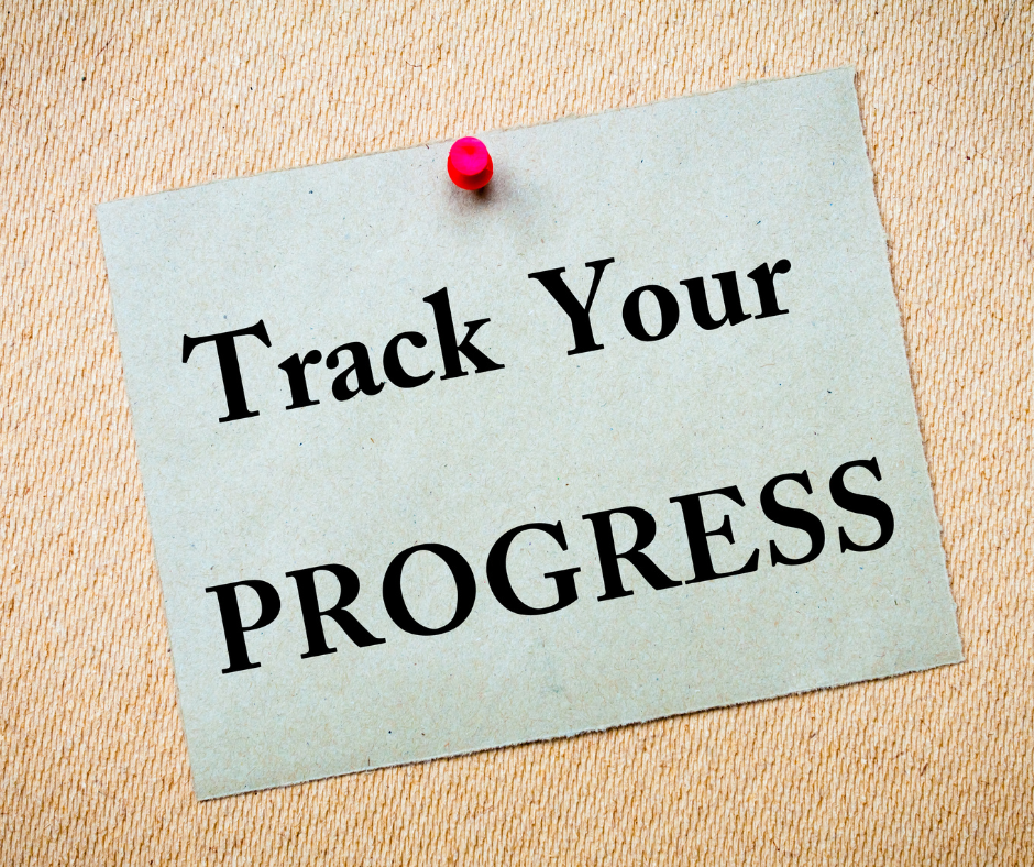 Track your progress