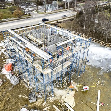 Trillium construction