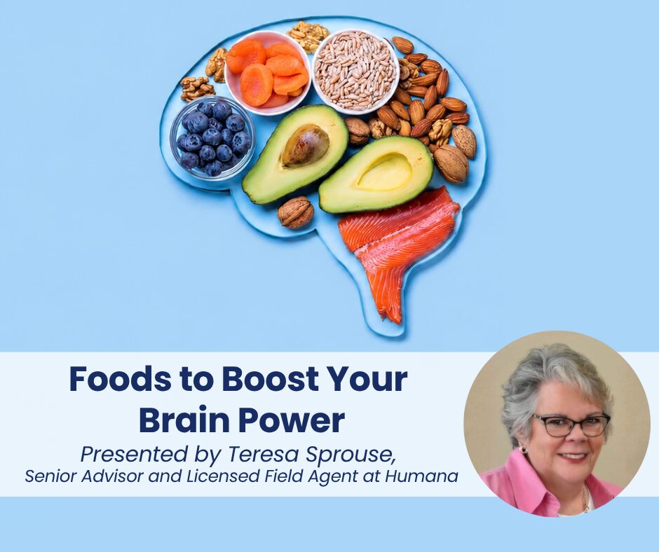 Foods to boost your brain power