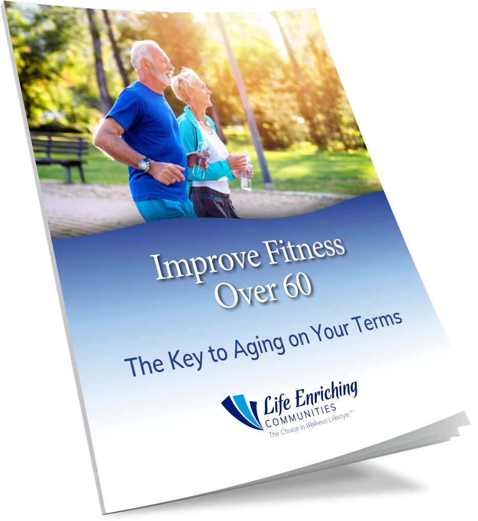 cover of fitness resource guide Improve your fitness over 60