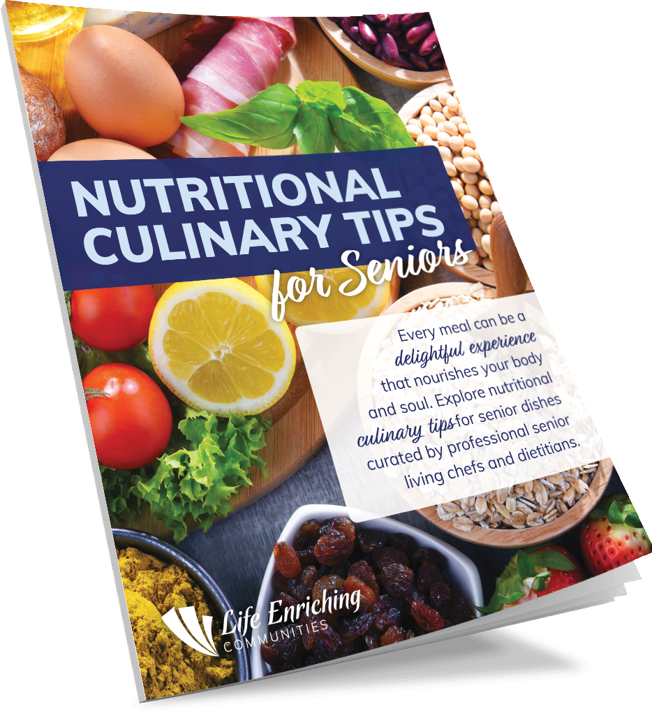Nutritional Culinary Tips eBook cover