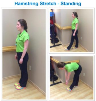Standing Chest Stretch - Wall assisted