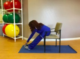 hamstring stretches