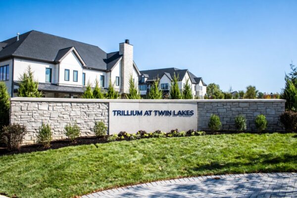 Trillium sign Dry