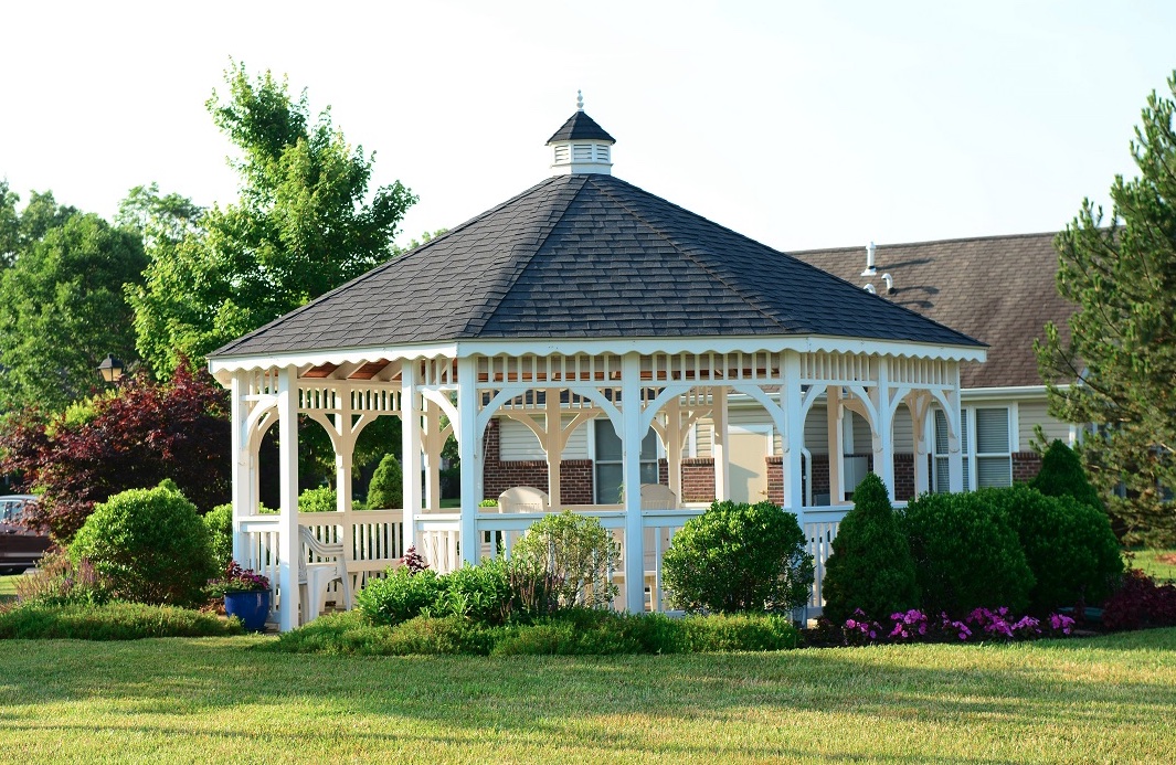 Gazebo at Twin Lakes