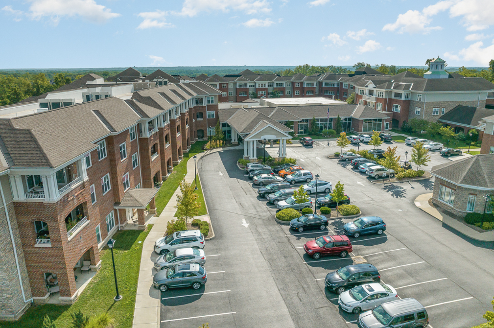 Twin Lakes front exterior