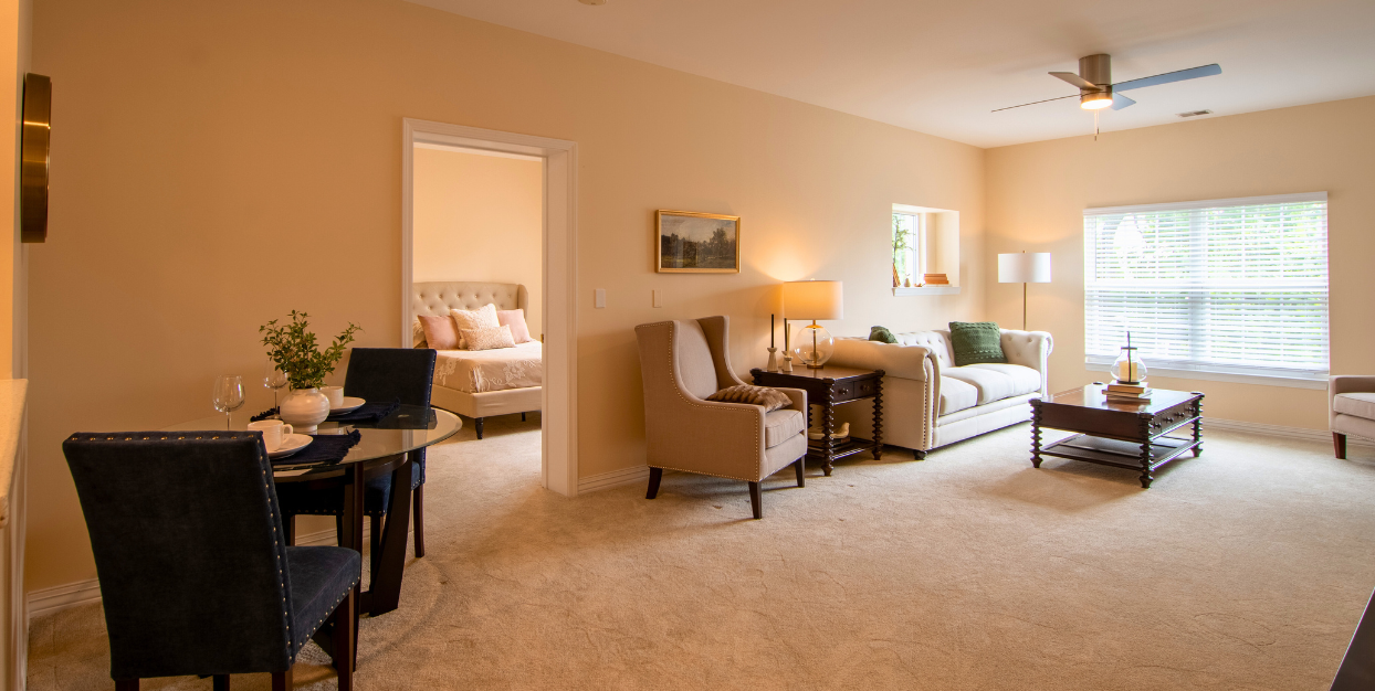 Wesley Ridge independent living apartment