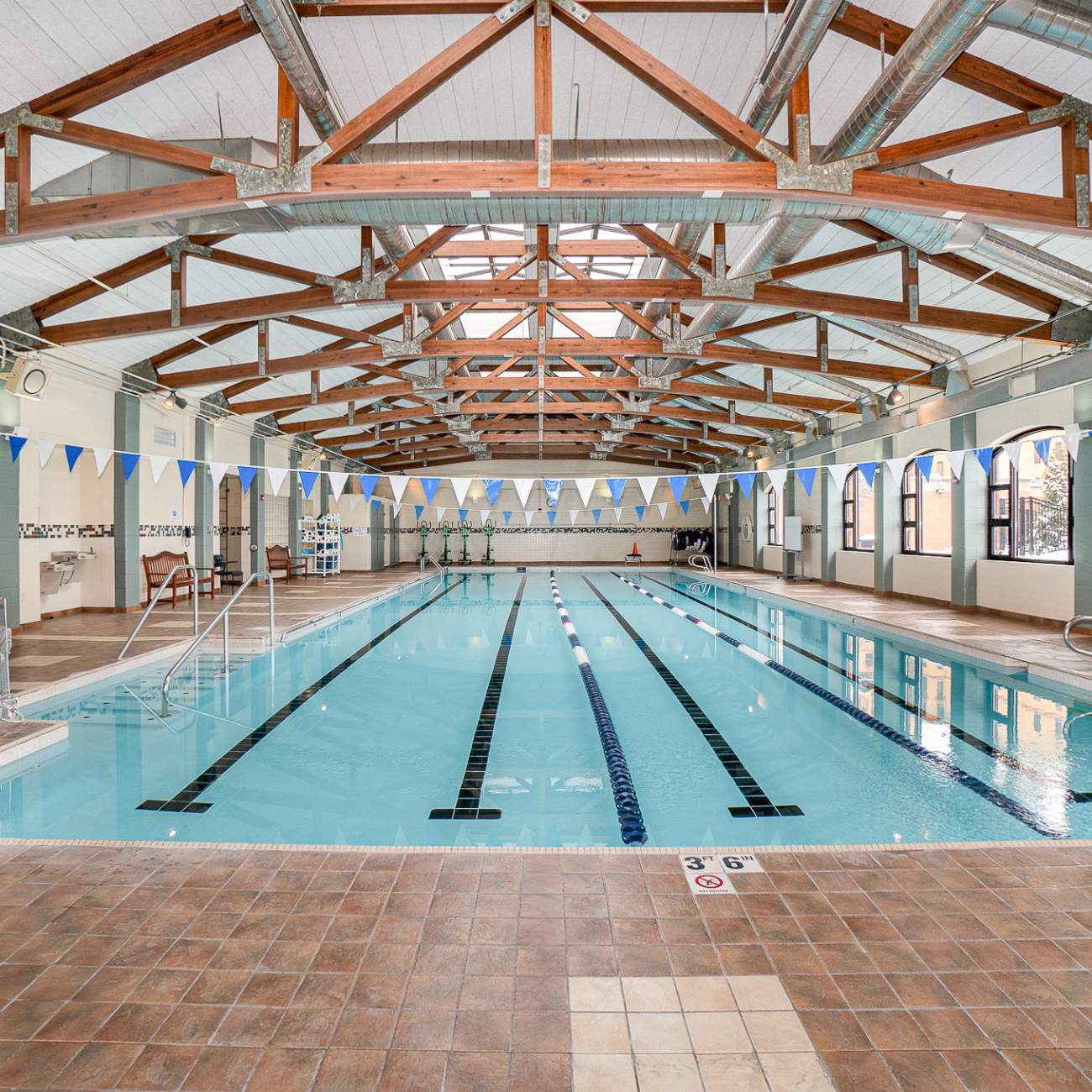 The Connection pool at Twin Towers