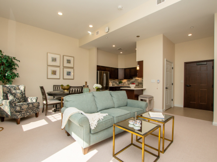 Independent Living apartment at Concord Reserve