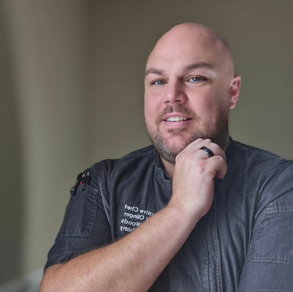 Robert Olinger, Executive Chef at Wesley Woods