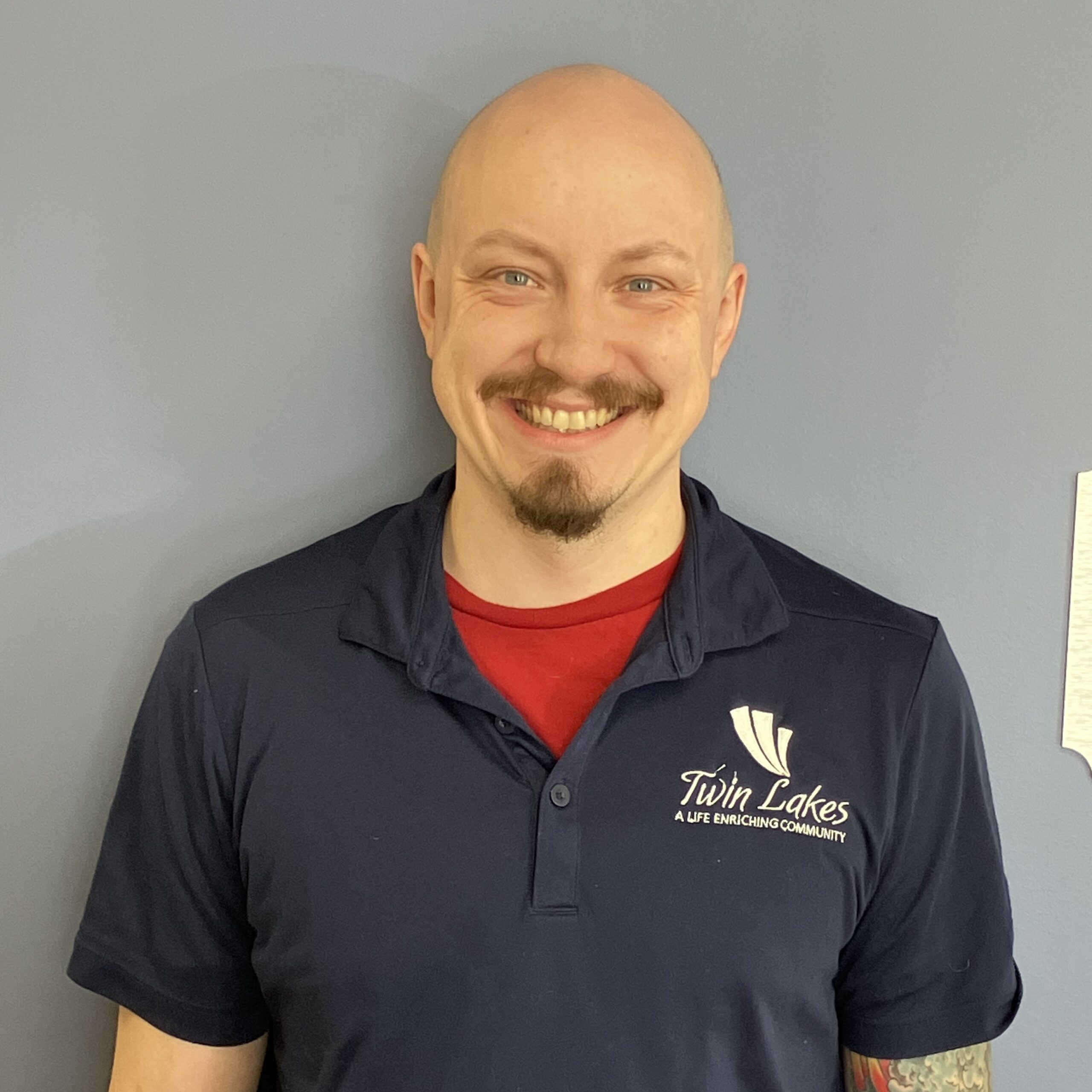 Headshot of Therapy Coordinator, Maxwell H.