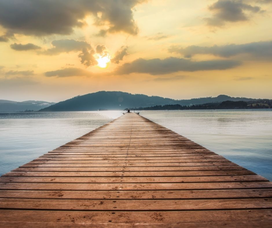 dock on the water