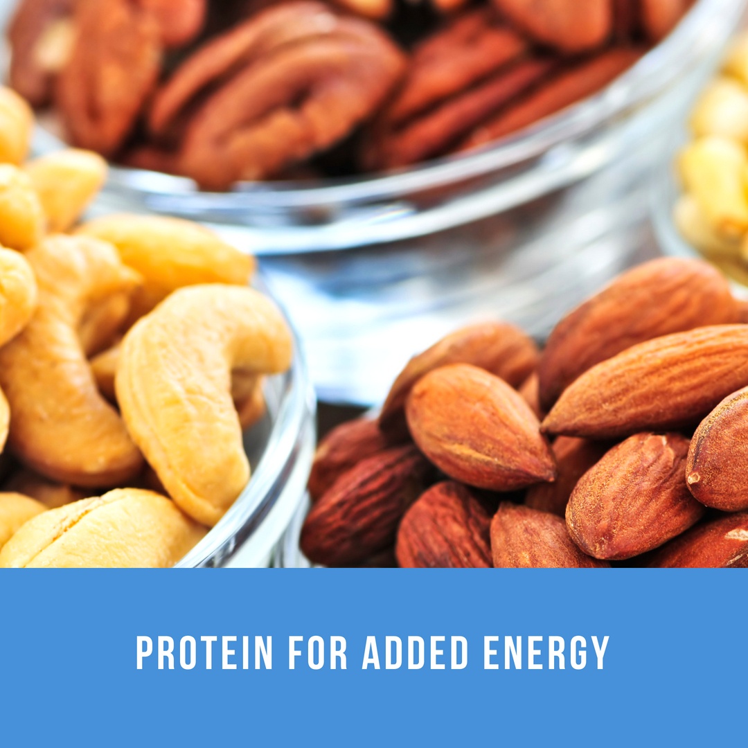 healthy snacks- mixed nuts