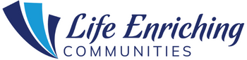 Life Enriching Communities horizontal logo
