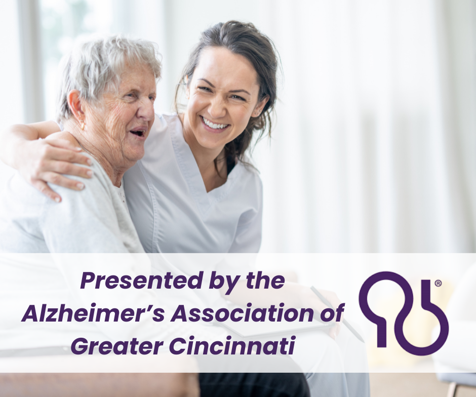 Caregiver and resident in a joyful embrace