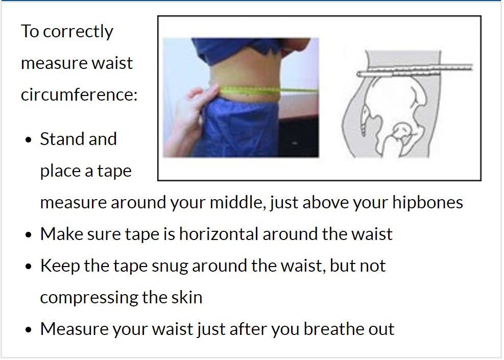 How to Measure Your Stomach for Fat