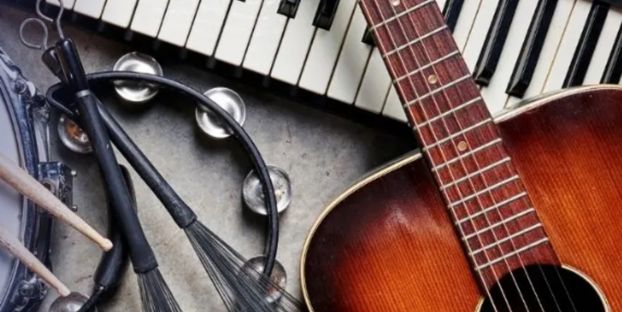 Image of musical instruments, memory support in Reynoldsburg